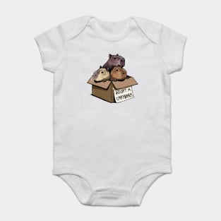 Adopt a Capybara Baby Bodysuit